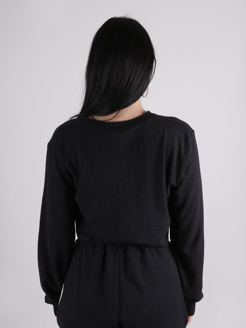 Cropped Organic Hemp LS Tee