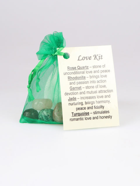 Crystal Healing Kit