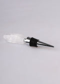 Crystal Wine Bottle Stopper | Clear Quartz-Image 2