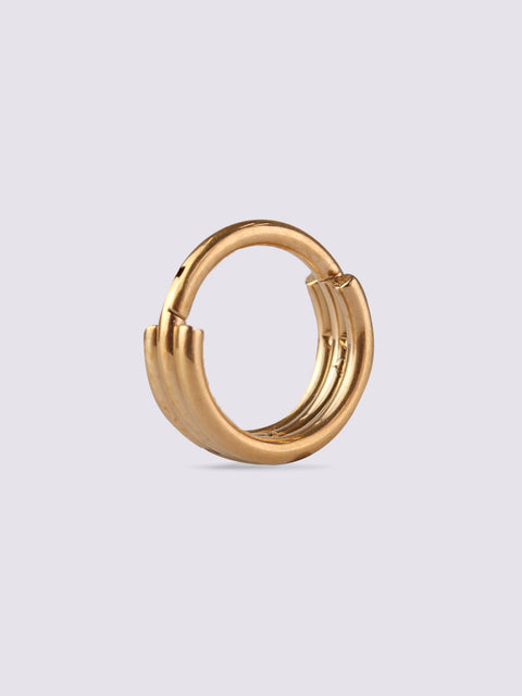Cuff Style Hinged Ring 16G