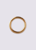 Cuff Style Hinged Ring 16G | Gold-Image 2