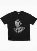 DJ Bruce Lee T-Shirt | Black-Image 1