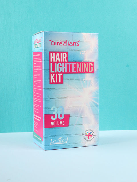 Directions Bleach Kit
