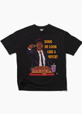 Does He Look Like a Bitch T-Shirt | Black-Image 1