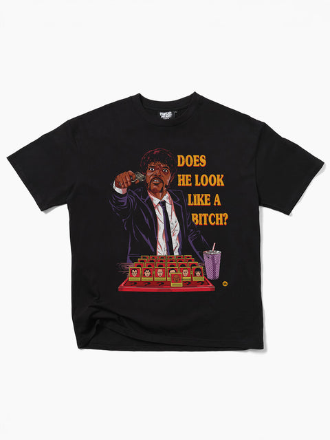 Does He Look Like a Bitch T-Shirt