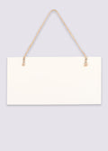 Don't Trip Over The Small Stuff Hanging Sign | One Colour-Image 2
