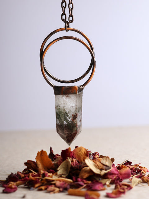 Double Ring Pendant