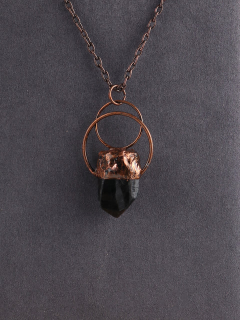 Double Ring Pendant