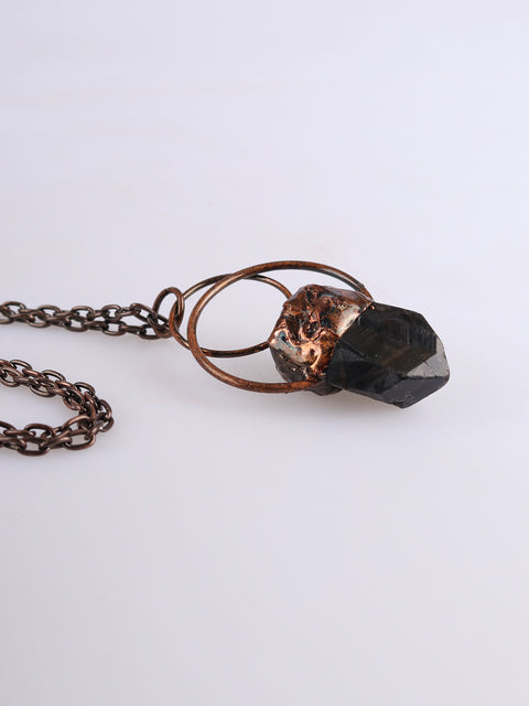 Double Ring Pendant