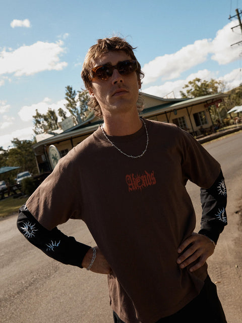 Double Trouble - Recycled Layered Boxy Tee