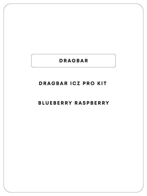 Dragbar ICZ Pro Kit