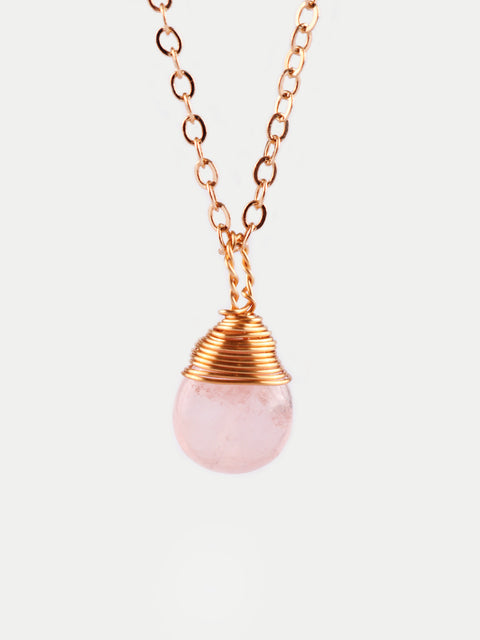 Drop Shape Gem Pendant