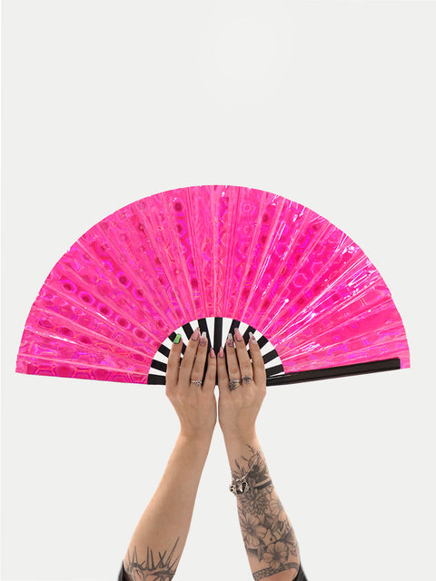 Festival Fans with Leg Holster