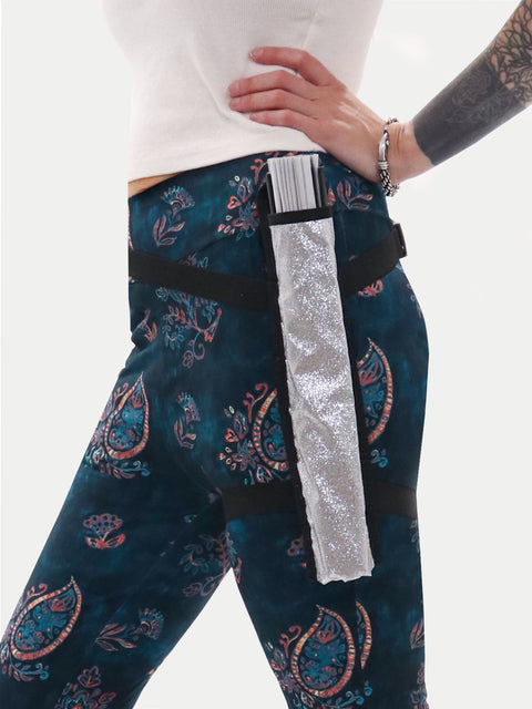Festival Fans with Leg Holster