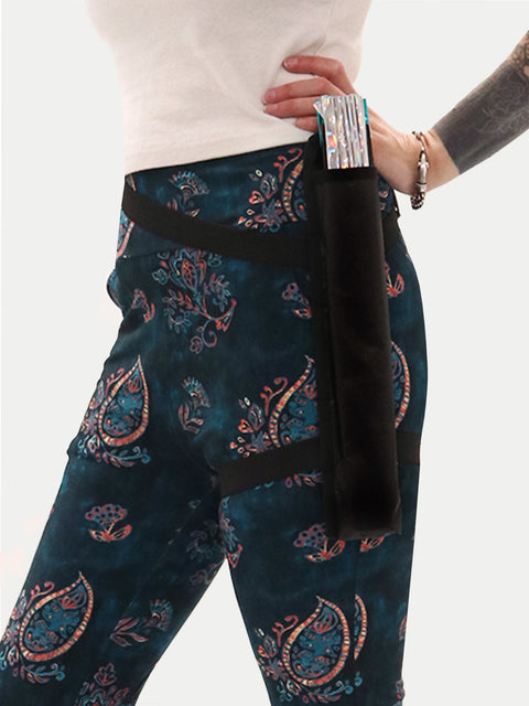 Festival Fans with Leg Holster