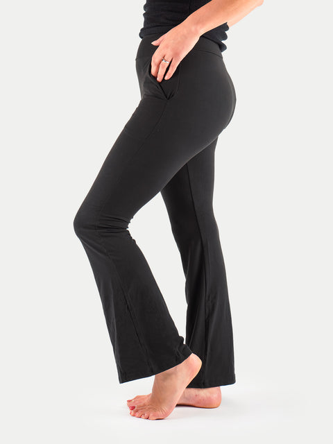 Festival Flared Printed Leggings