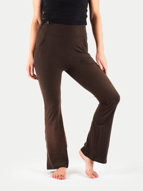 Festival Flared Printed Leggings