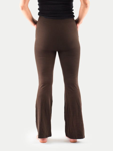 Festival Flared Printed Leggings