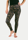 Festival Printed Leggings | Celestial-Image 1