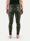 Festival Printed Leggings | Celestial-Image 3