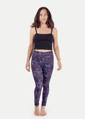 Festival Printed Leggings | Space Cats-Image 4