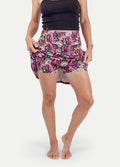 Festival Skorts | Pink Mushroom-Image 2