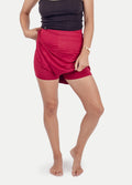 Festival Skorts | Wine-Image 2
