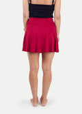 Festival Skorts | Wine-Image 4