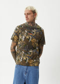 Find Me - Recycled Ringer Tee | Find Me Camo-Image 1