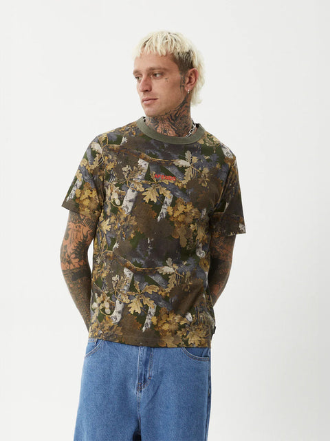 Find Me - Recycled Ringer Tee