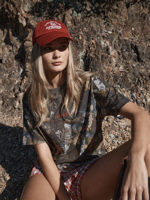 Find Me - Recycled Ringer Tee
