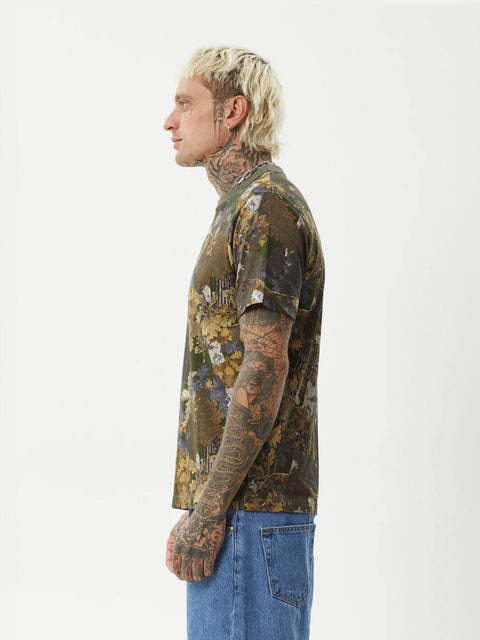 Find Me - Recycled Ringer Tee