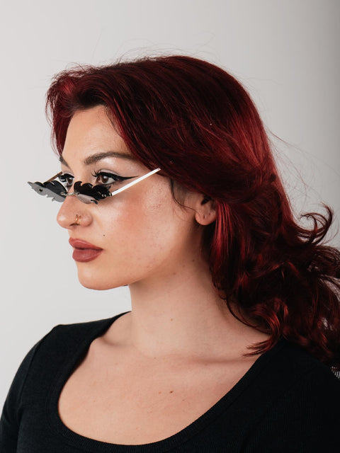 Fire Flames Sunglasses