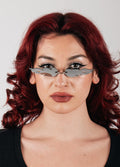 Fire Flames Sunglasses | Black-Image 4