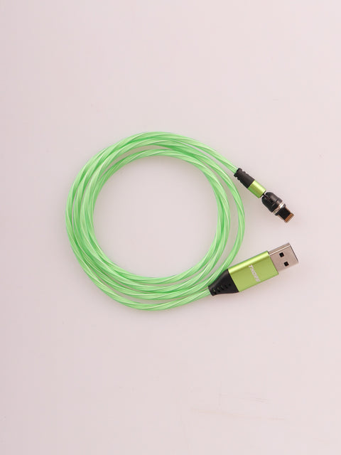 Flashing Magnetic Cable Lightning 1m