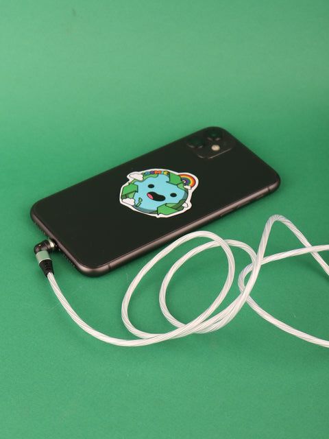 Flashing Magnetic Cable Lightning 1m