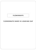 Flowermate Nano V5 Loading Cap | One Colour-Image 1