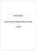 Focusvape Pyrex Replacement Mouthpiece | One Colour-Image 1