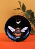 Forest Bee Ceramic Incense Plate | One Colour-Image 1