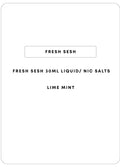 Fresh Sesh 30mL | Lime Mint-Image 1