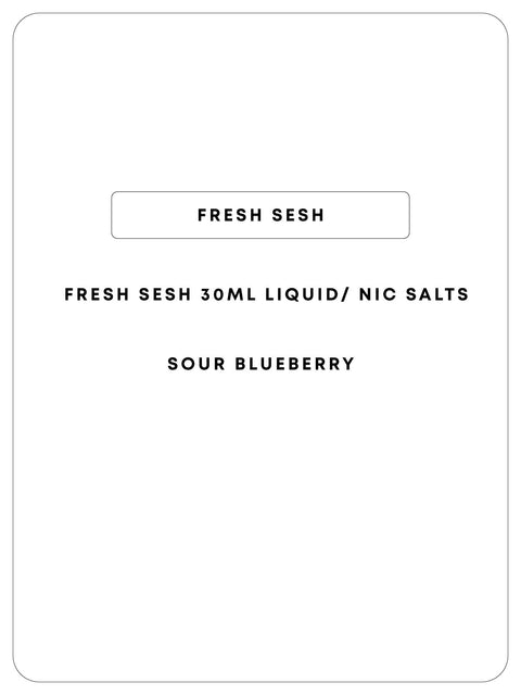 Fresh Sesh 30mL