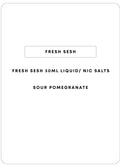 Fresh Sesh 30mL | Sour Pomegranate-Image 1