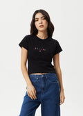 Funhouse - Recycled Baby Tee | Black-Image 1