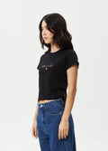 Funhouse - Recycled Baby Tee | Black-Image 2