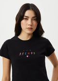 Funhouse - Recycled Baby Tee | Black-Image 5