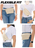 Fydelity Bum Bag | Corduroy Camel-Image 3