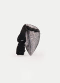 Fydelity Bum Bag | Glam Glitter Silver-Image 2