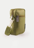Fydelity Recycled Mini Brick Bag | Olive-Image 2