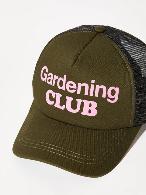 Gardening Club - Recycled Trucker Cap