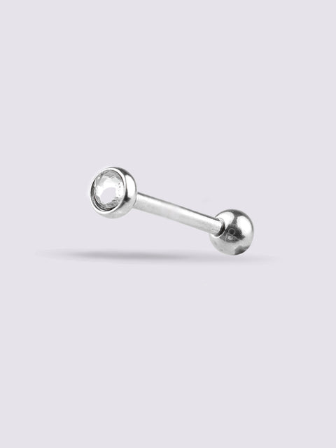 Gem Ear Stud 18G